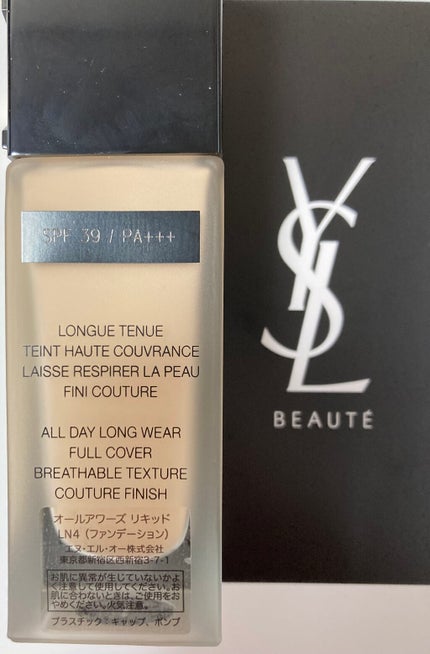 オールアワーズ リキッド/YVES SAINT LAURENT BEAUTE/リキッドファンデーションを使ったクチコミ(3枚目)