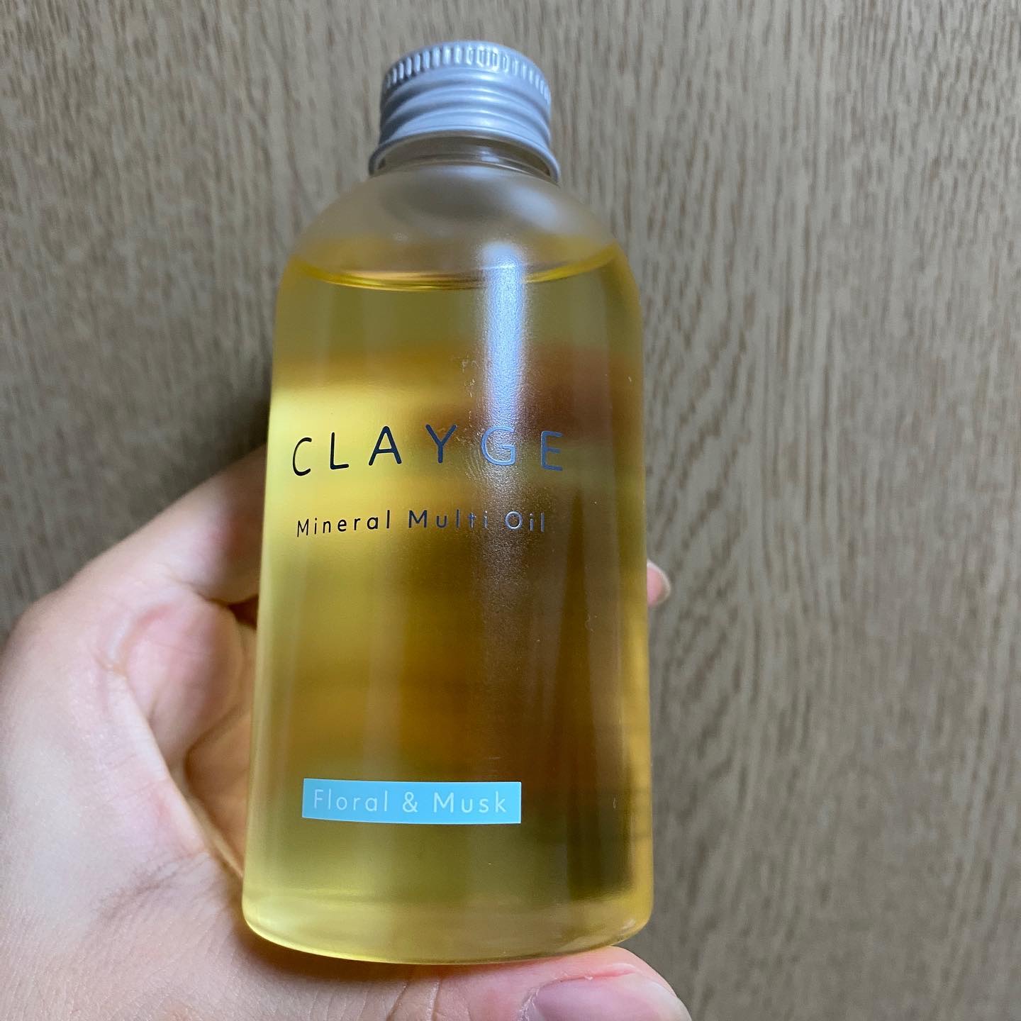 ミネラルマルチオイル フローラル＆ムスク/CLAYGE/ヘアオイルを使ったクチコミ（3枚目）