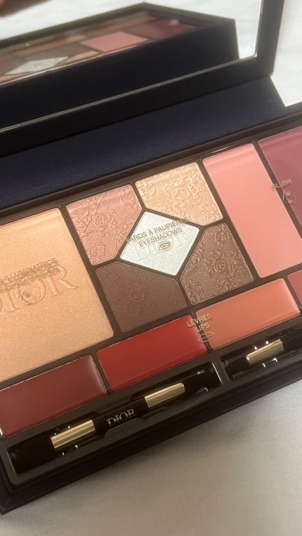 エクラン クチュール マルチユース パレット/Dior/マルチパレットを使ったクチコミ(1枚目)