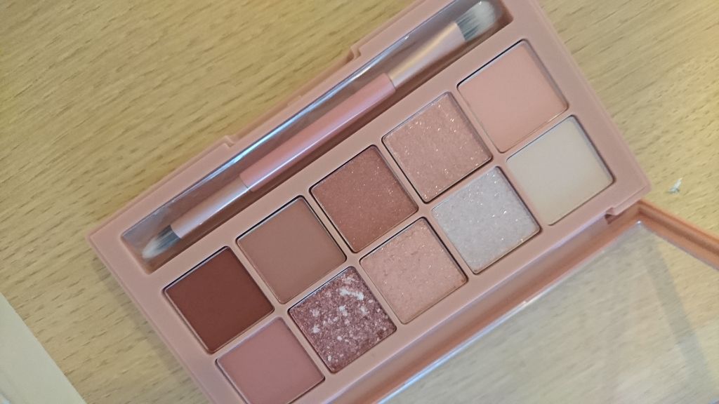 プロ アイ パレット/CLIO/アイシャドウパレットを使ったクチコミ（1枚目）