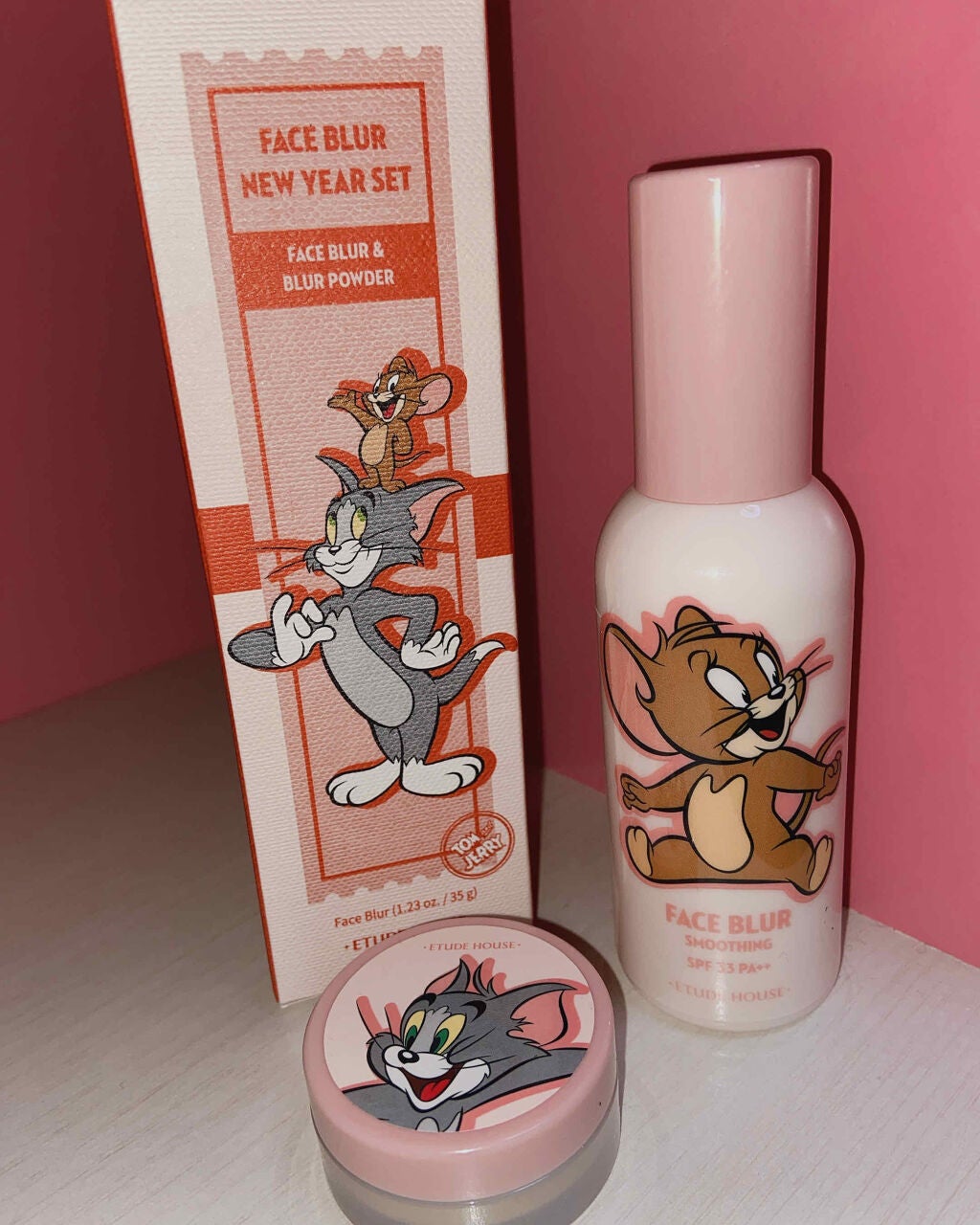 ラッキーフレンズ フェイスブラーセット/ETUDE/メイクアップキットを使ったクチコミ(1枚目)