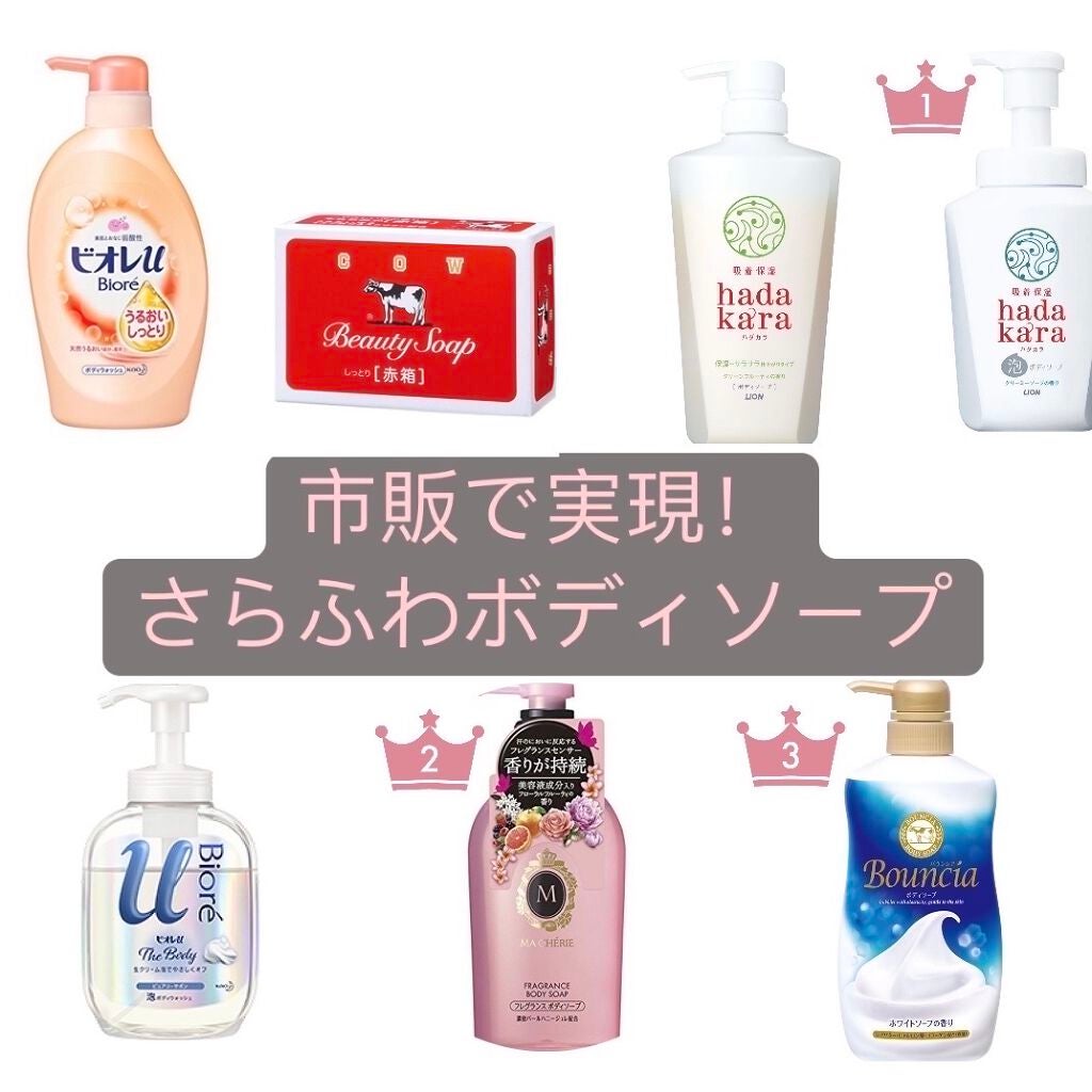 赤箱 (しっとり)/カウブランド/洗顔石鹸を使ったクチコミ(1枚目)