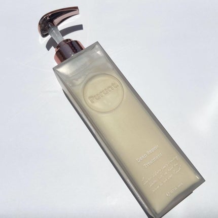 プルント ディープリペア美容液シャンプー/トリートメント/Purunt./市販シャンプーを使ったクチコミ(5枚目)