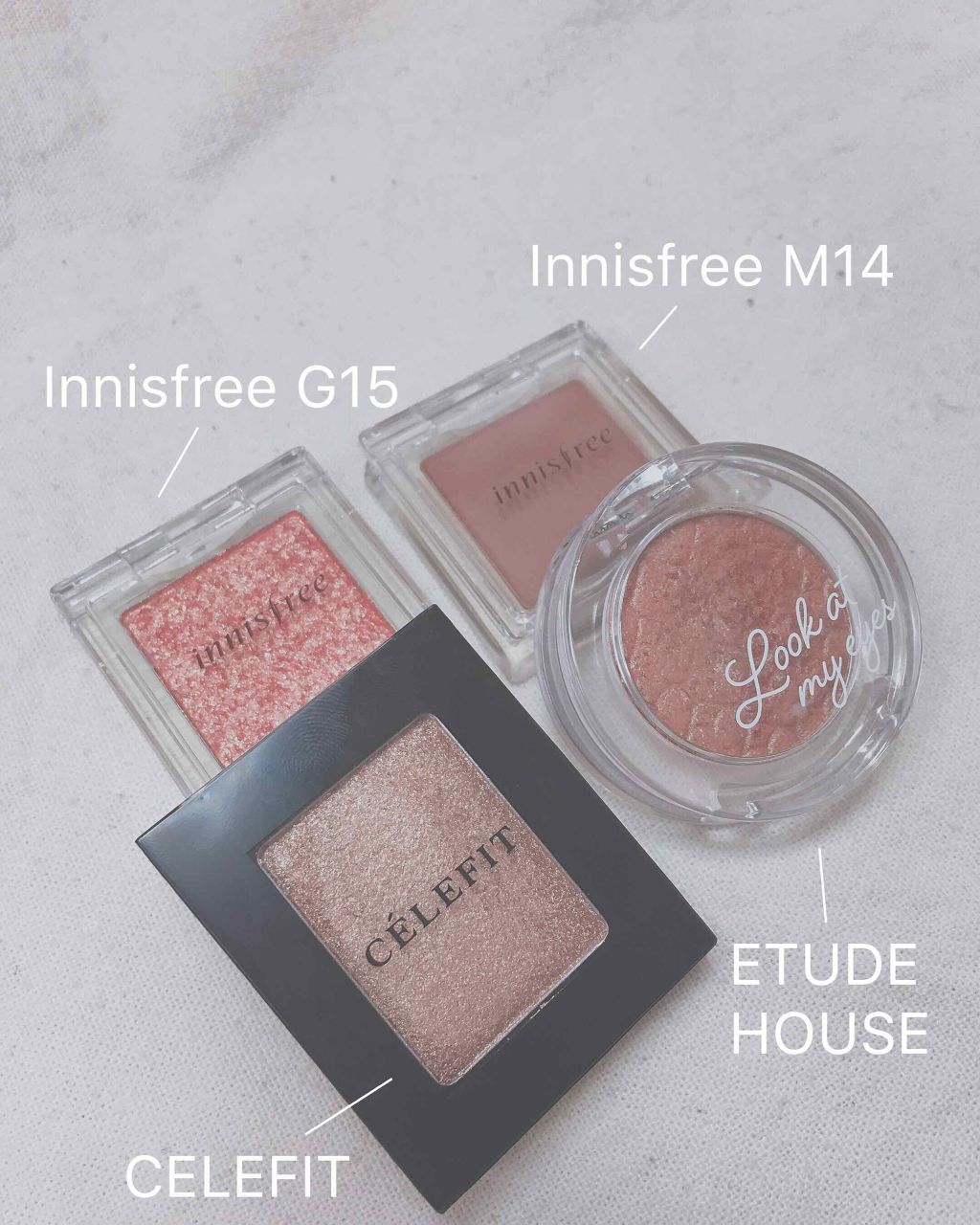 ルックアット マイアイズ/ETUDE/単色アイシャドウを使ったクチコミ（2枚目）