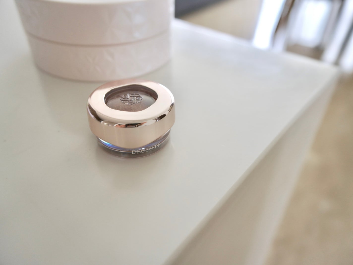 アイグロウジェム スキンシャドウ/DECORTÉ/ジェル・クリームアイシャドウを使ったクチコミ(6枚目)