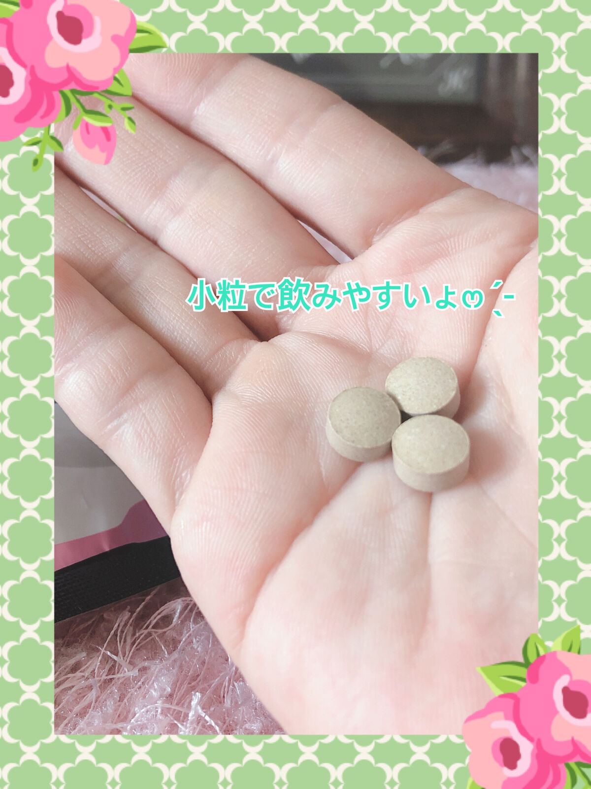 食べてもDiet/井藤漢方製薬/ボディサプリメントを使ったクチコミ（2枚目）