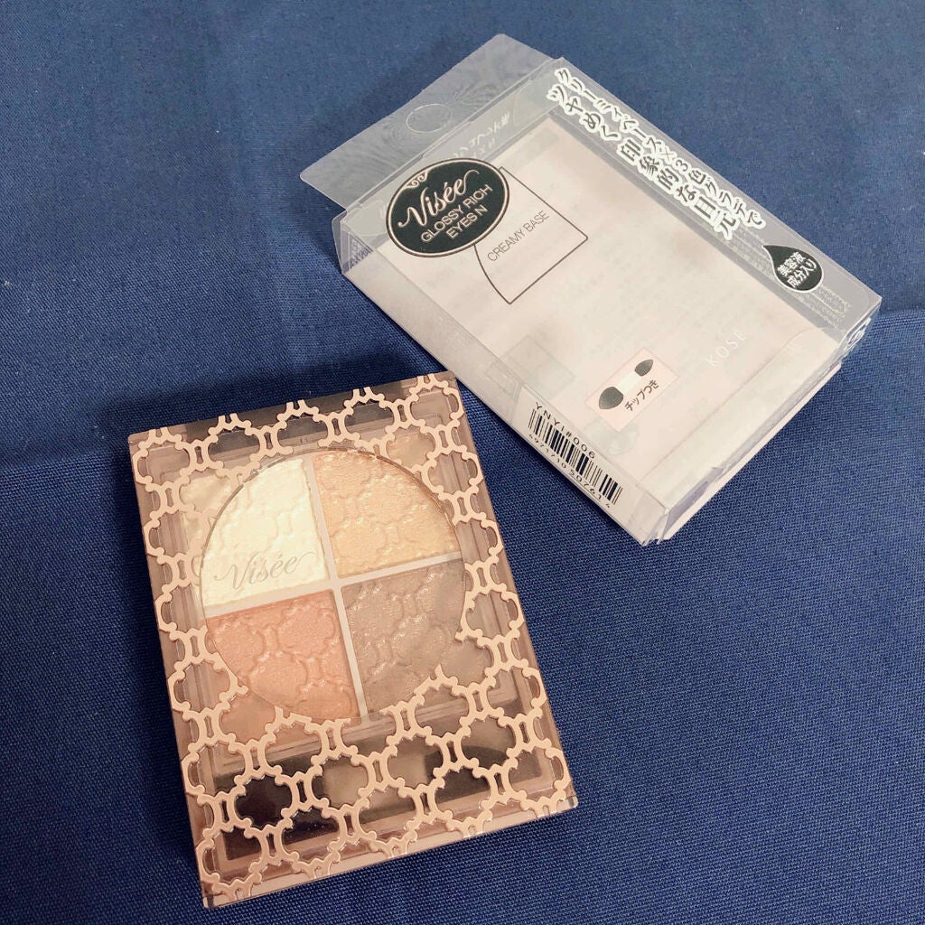 グロッシーリッチ アイズ N/Visée/アイシャドウパレットを使ったクチコミ(1枚目)