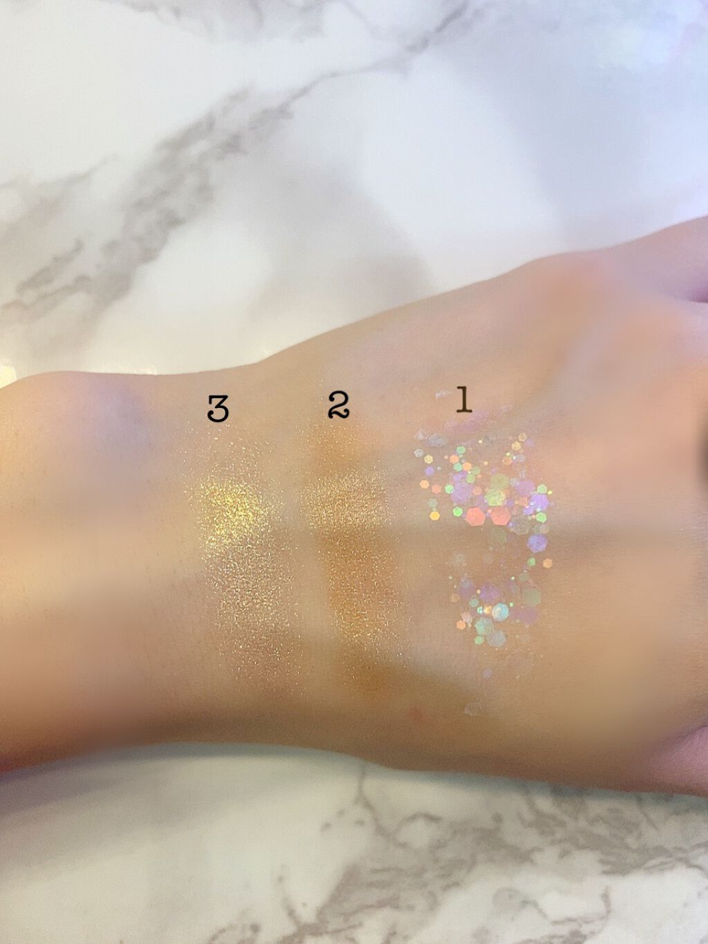 ZEESEA ×PICASSO COLOR EYE SHADOW 単色/ZEESEA/単色アイシャドウを使ったクチコミ（2枚目）