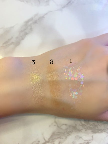 ZEESEA ×PICASSO COLOR EYE SHADOW 単色/ZEESEA/単色アイシャドウを使ったクチコミ(2枚目)