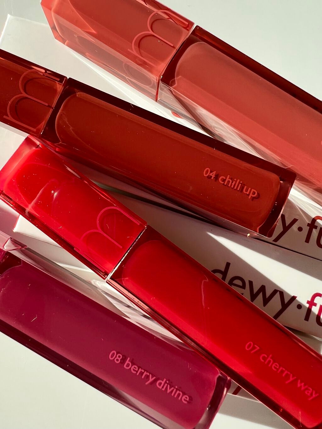 デュイフルウォーターティント/rom&nd/リップティントを使ったクチコミ(2枚目)