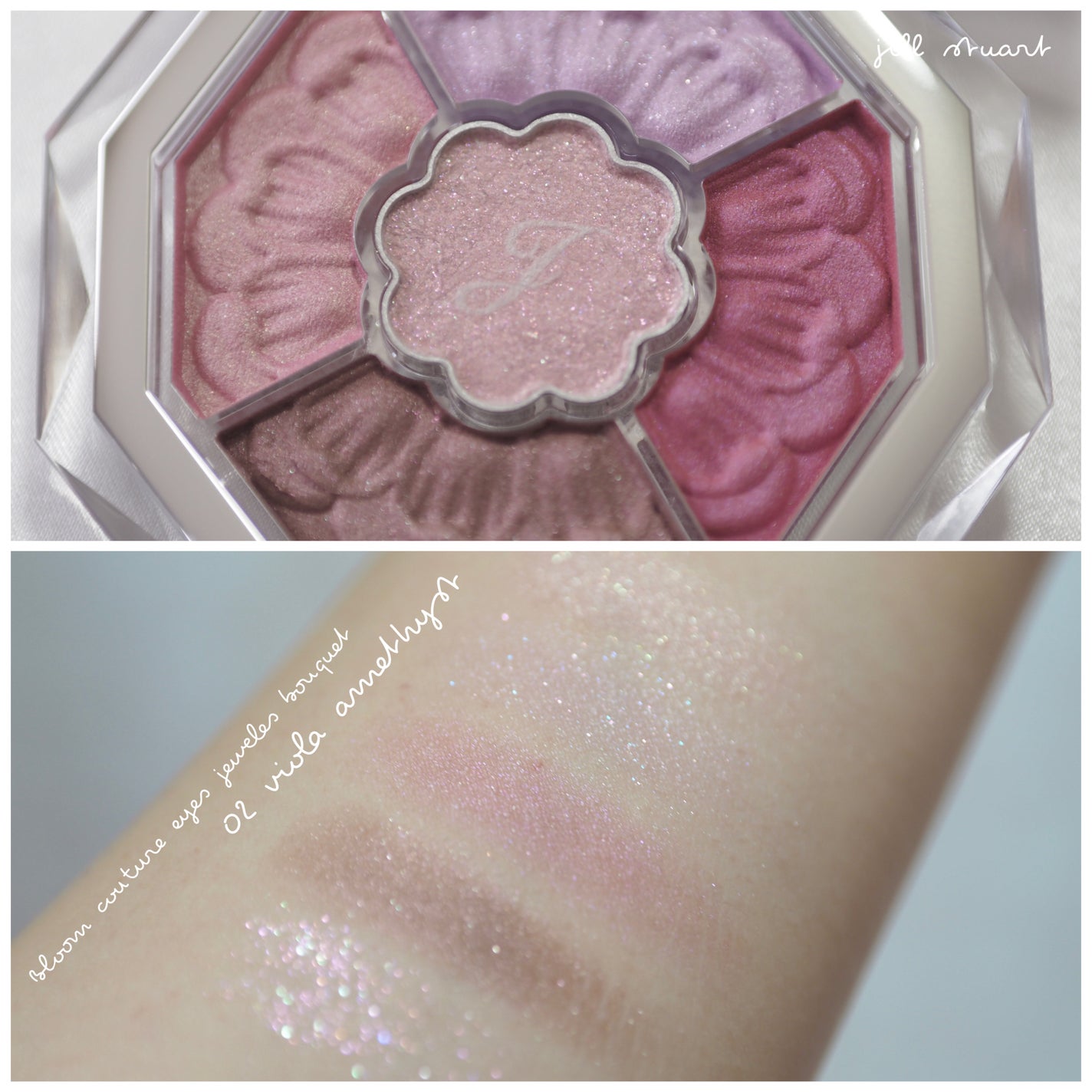 ジルスチュアート ブルームクチュール アイズ ジュエルドブーケ/JILL STUART/アイシャドウパレットを使ったクチコミ(1枚目)