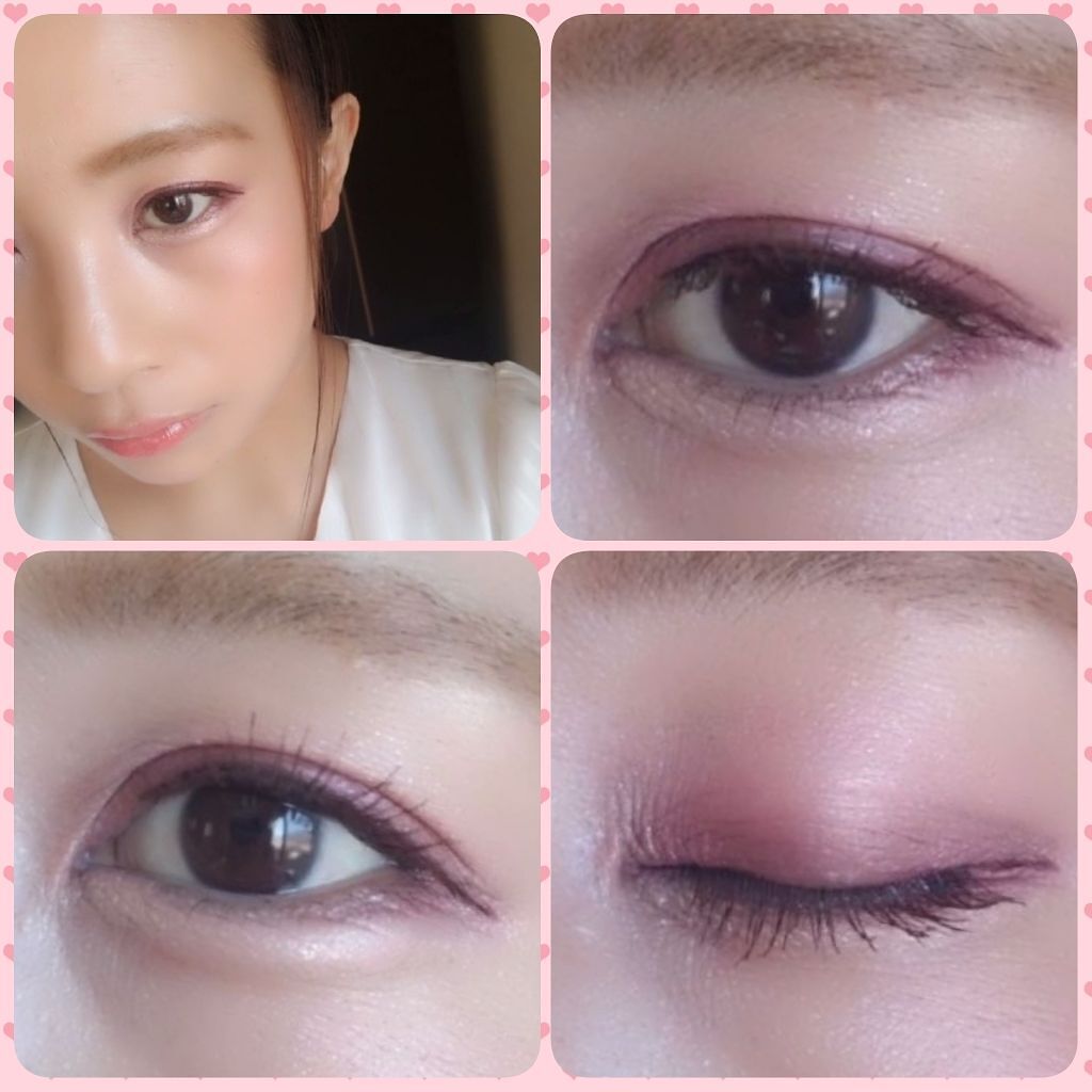 デュアルアイシャドウ N/excel/アイシャドウパレットを使ったクチコミ(2枚目)