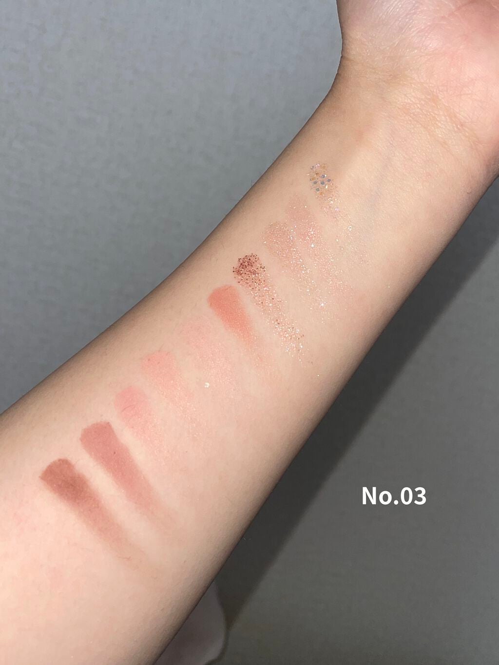 ベターザンパレット/rom&nd/アイシャドウパレットを使ったクチコミ(3枚目)