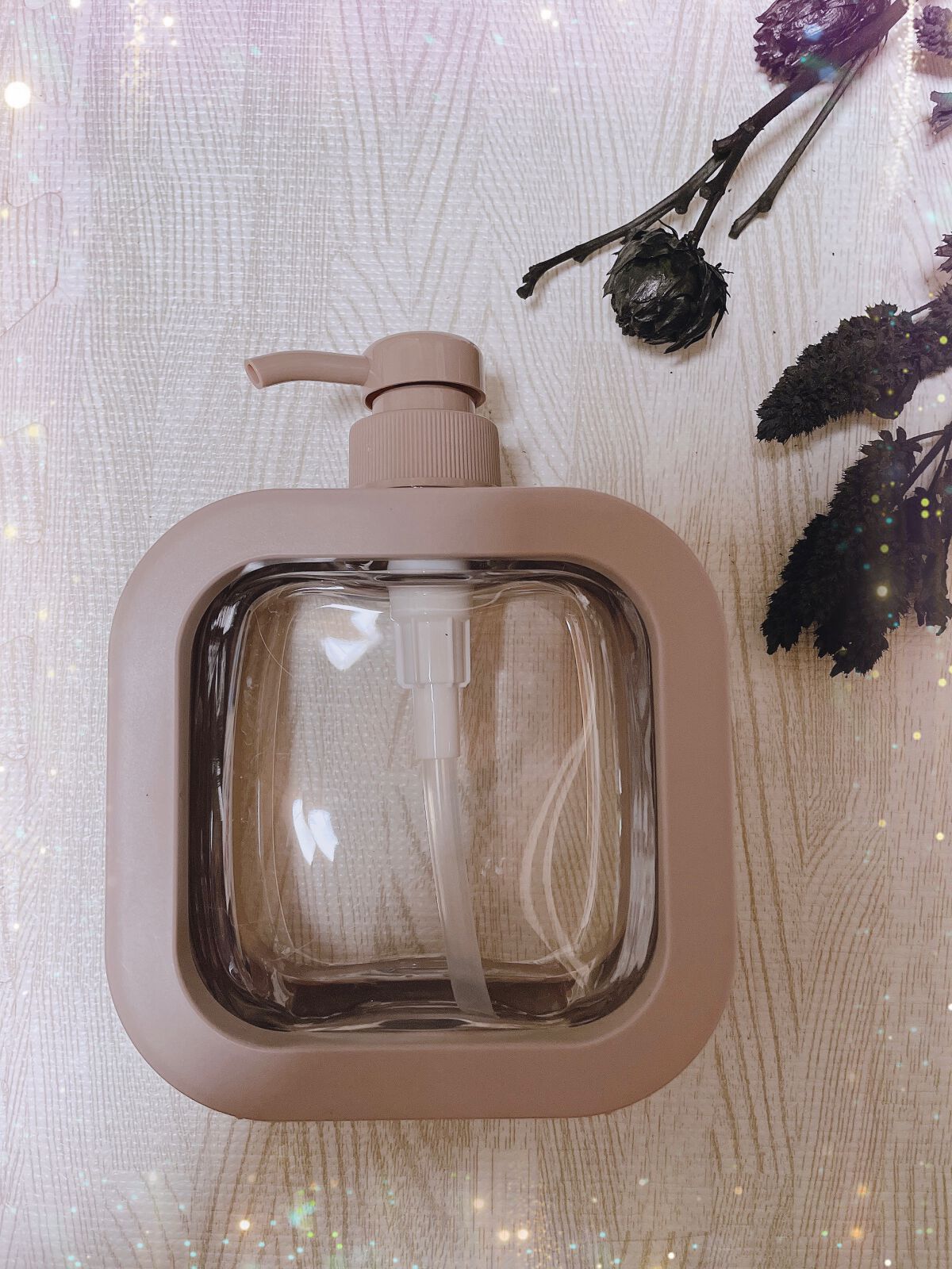 3COINS バスボトルディスペンサー