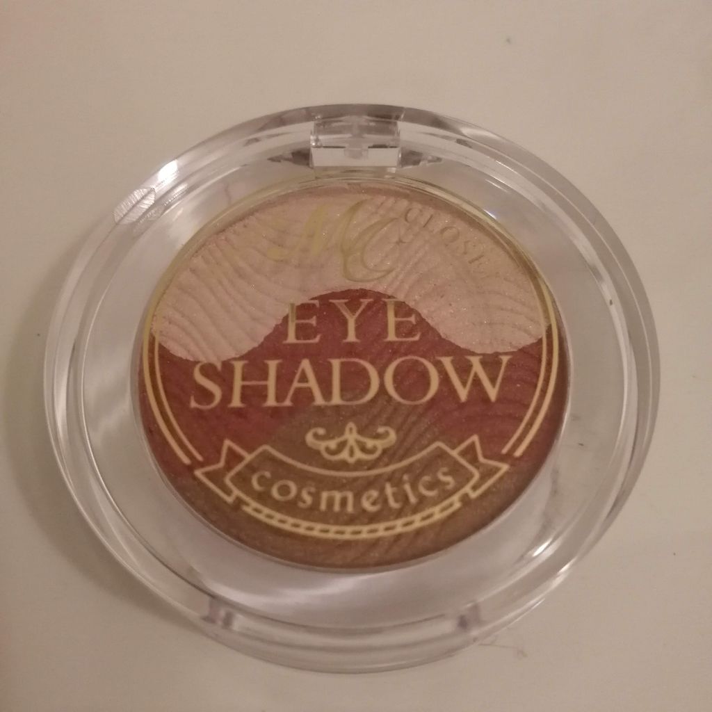 MC3色アイシャドウ2/3COINS/アイシャドウパレットを使ったクチコミ(1枚目)