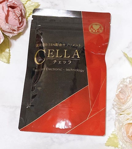還元型E-TEN配合サプリメント CELLA(チェッラ)/株式会社ナックス/健康サプリメントを使ったクチコミ(1枚目)