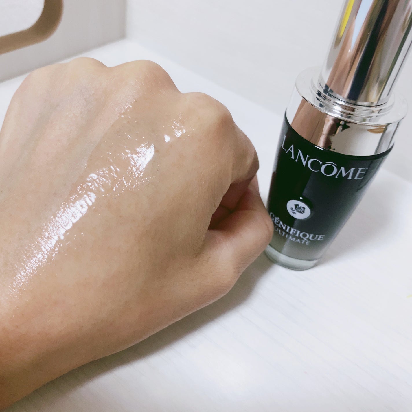 ジェニフィック アルティメ セラム/LANCOME/美容液を使ったクチコミ(4枚目)