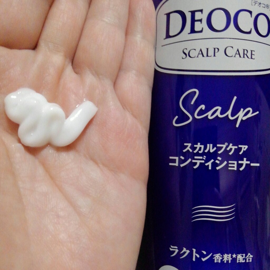 デオコ スカルプケアシャンプー/コンディショナー/DEOCO(デオコ)/市販シャンプーを使ったクチコミ(8枚目)