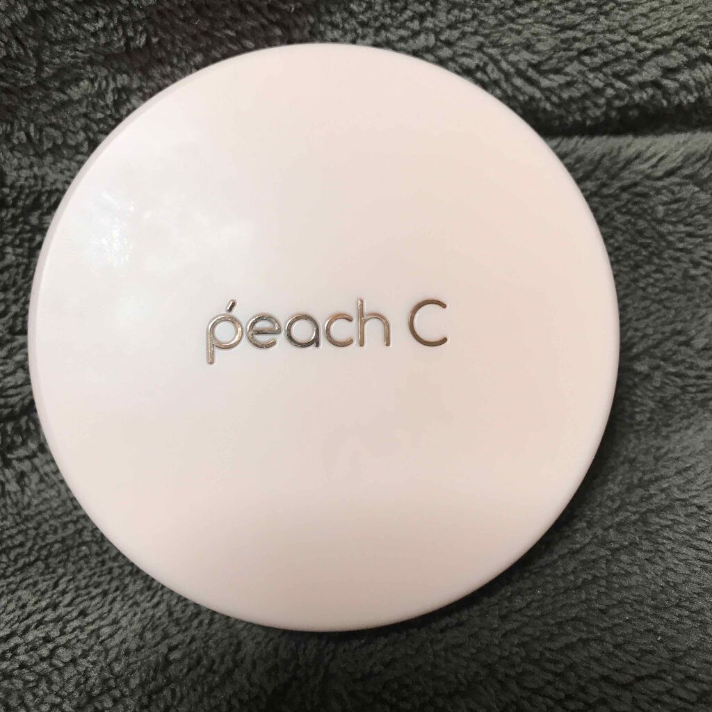 ハニーピーチグロウ クッション/Peach C/クッションファンデーションを使ったクチコミ（1枚目）