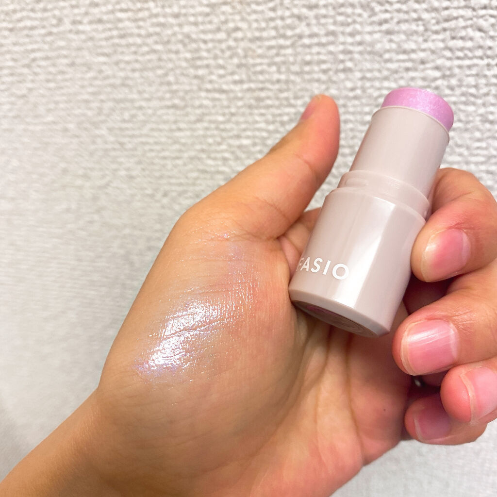 マルチフェイス スティック/FASIO/ジェル・クリームチークを使ったクチコミ（3枚目）