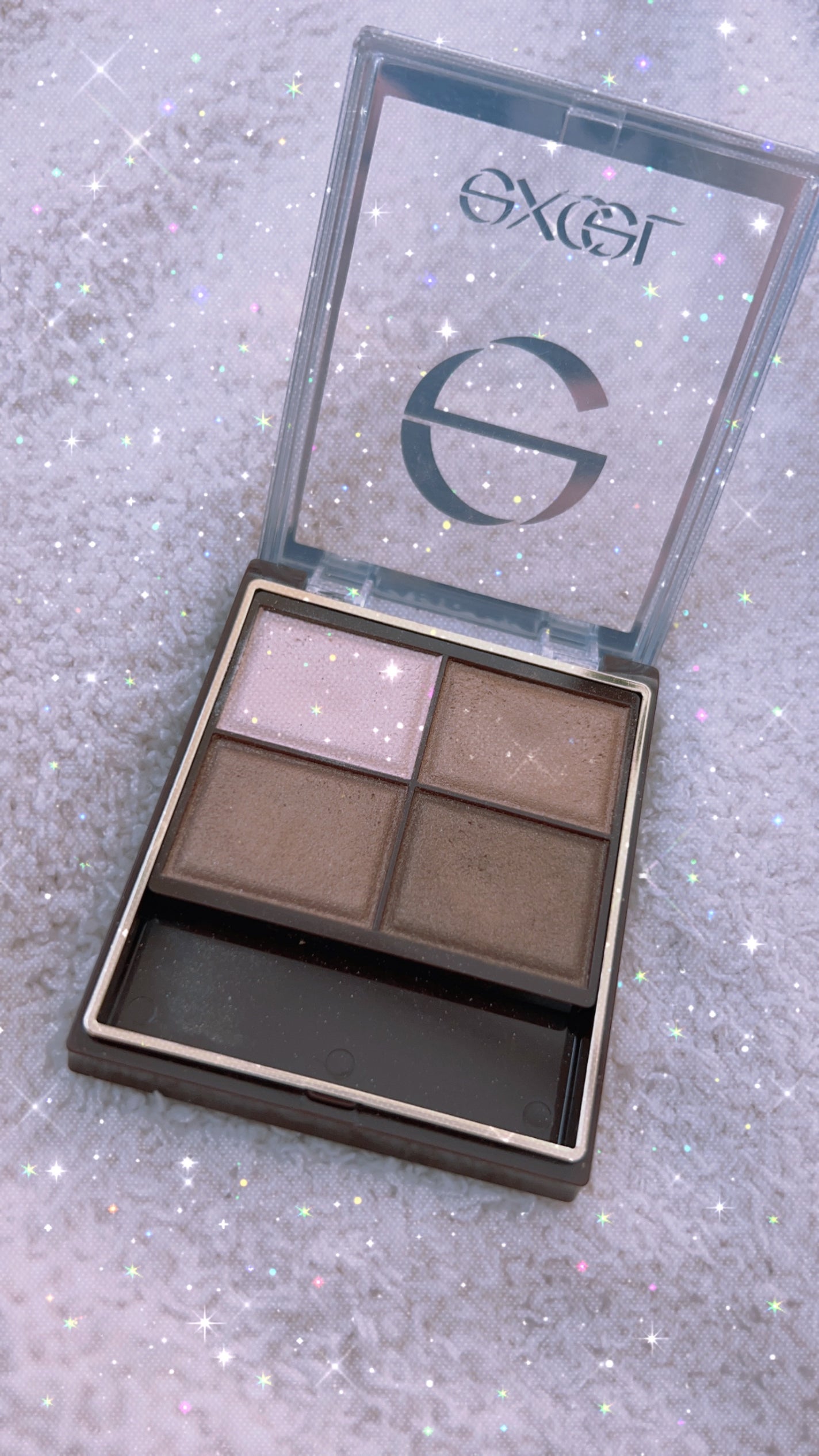 スキニーリッチシャドウ/excel/アイシャドウパレットを使ったクチコミ(1枚目)