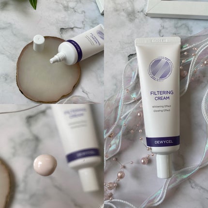 ポアーテンクリーム/DEWYCEL/化粧下地を使ったクチコミ(3枚目)