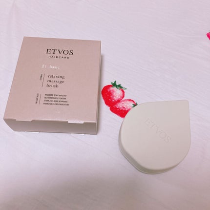 リラクシングマッサージブラシ/エトヴォス/スカルプブラシを使ったクチコミ(1枚目)