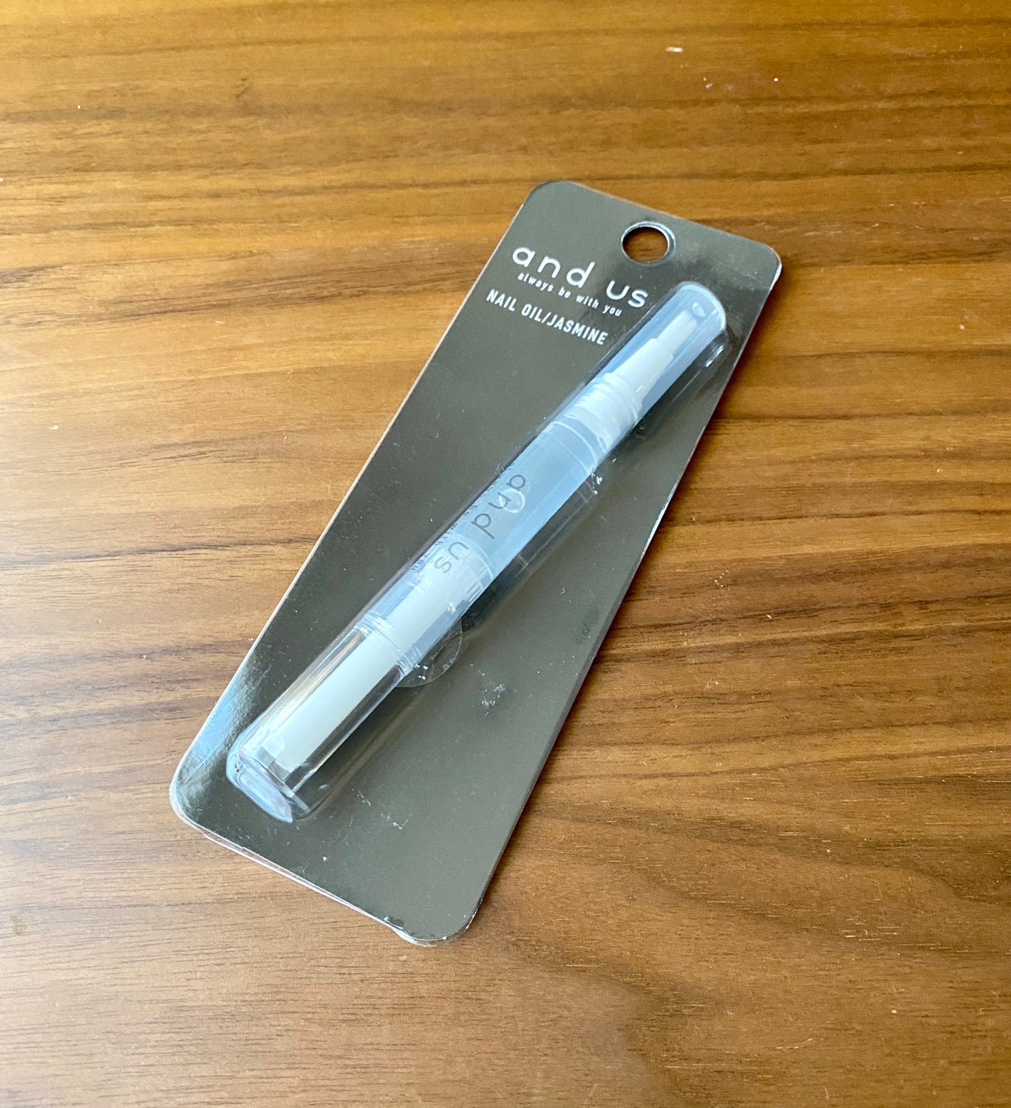 NAIL OIL/and U/ネイルオイル・トリートメントを使ったクチコミ(3枚目)