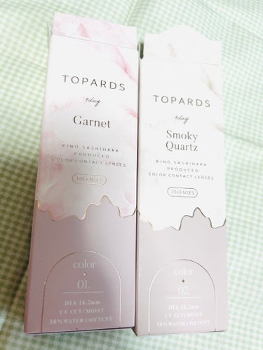 TOPARDS 1day/TOPARDS/ワンデー（１DAY）カラコンを使ったクチコミ（1枚目）