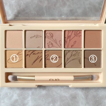 ミネラルピグメント/ONLY MINERALS/単色アイシャドウを使ったクチコミ(4枚目)