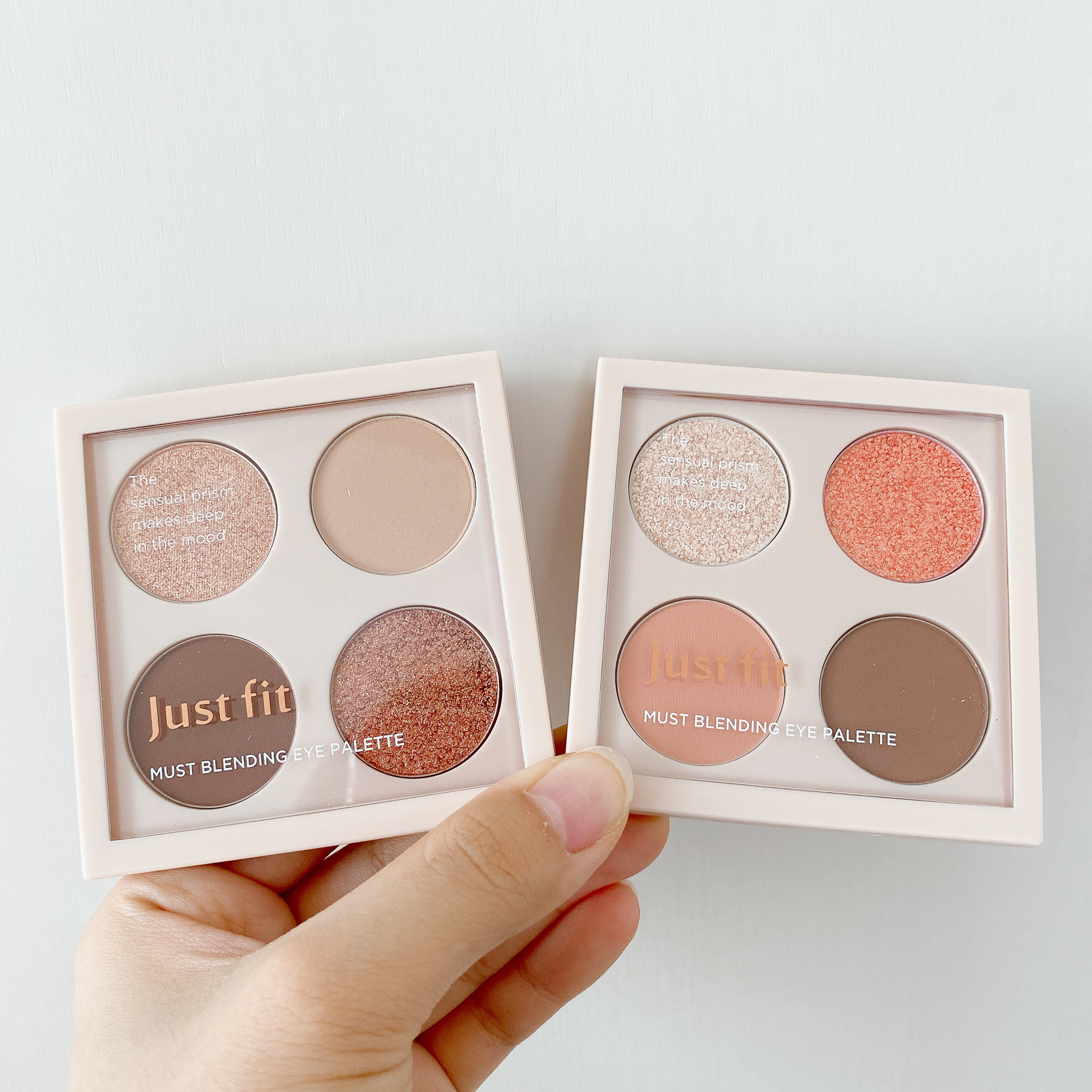 JUST FIT MUST BLENDING EYE PALETTE/TONYMOLY/アイシャドウパレットを使ったクチコミ（1枚目）