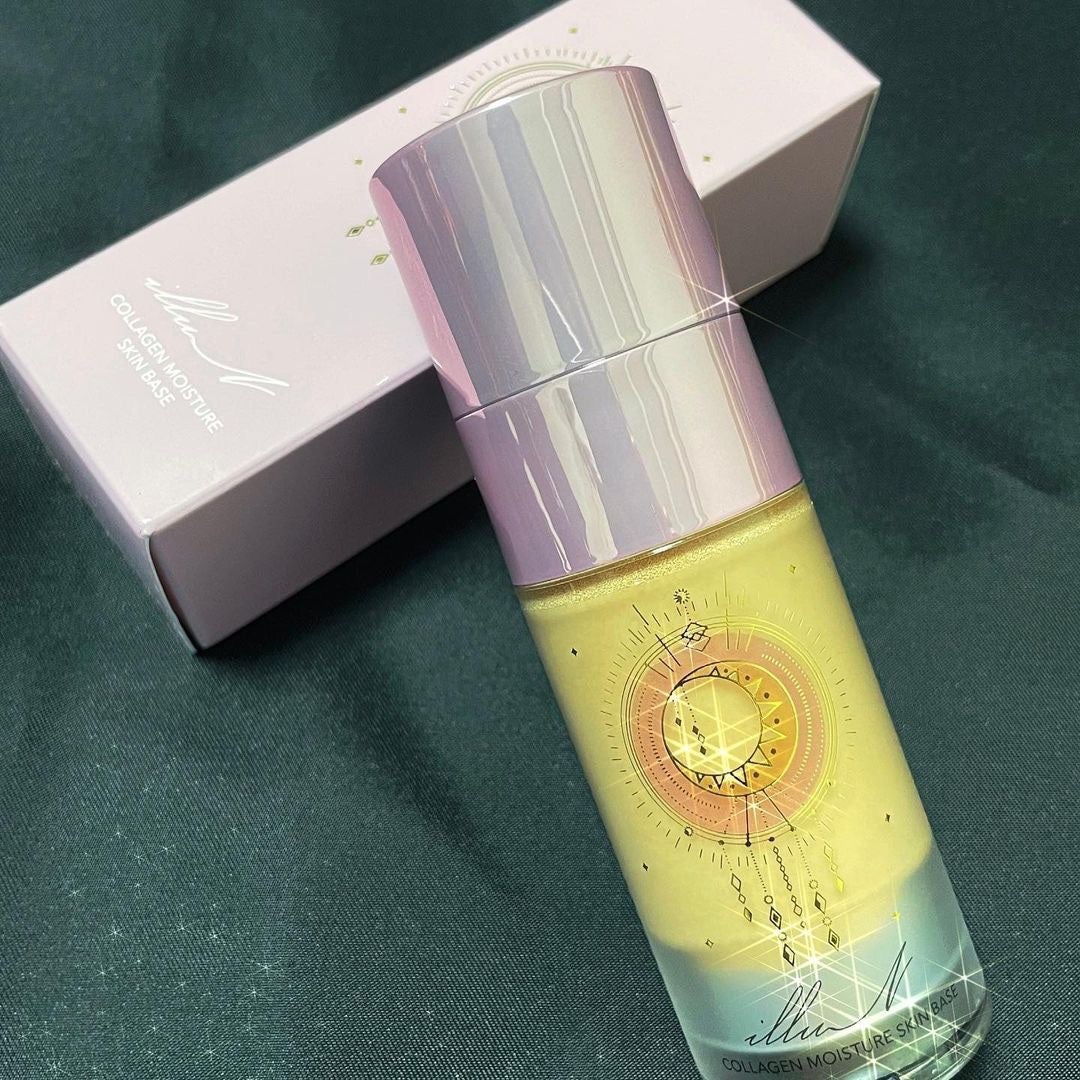 コラーゲンモイスチャースキンベース/illuN/化粧下地を使ったクチコミ(2枚目)