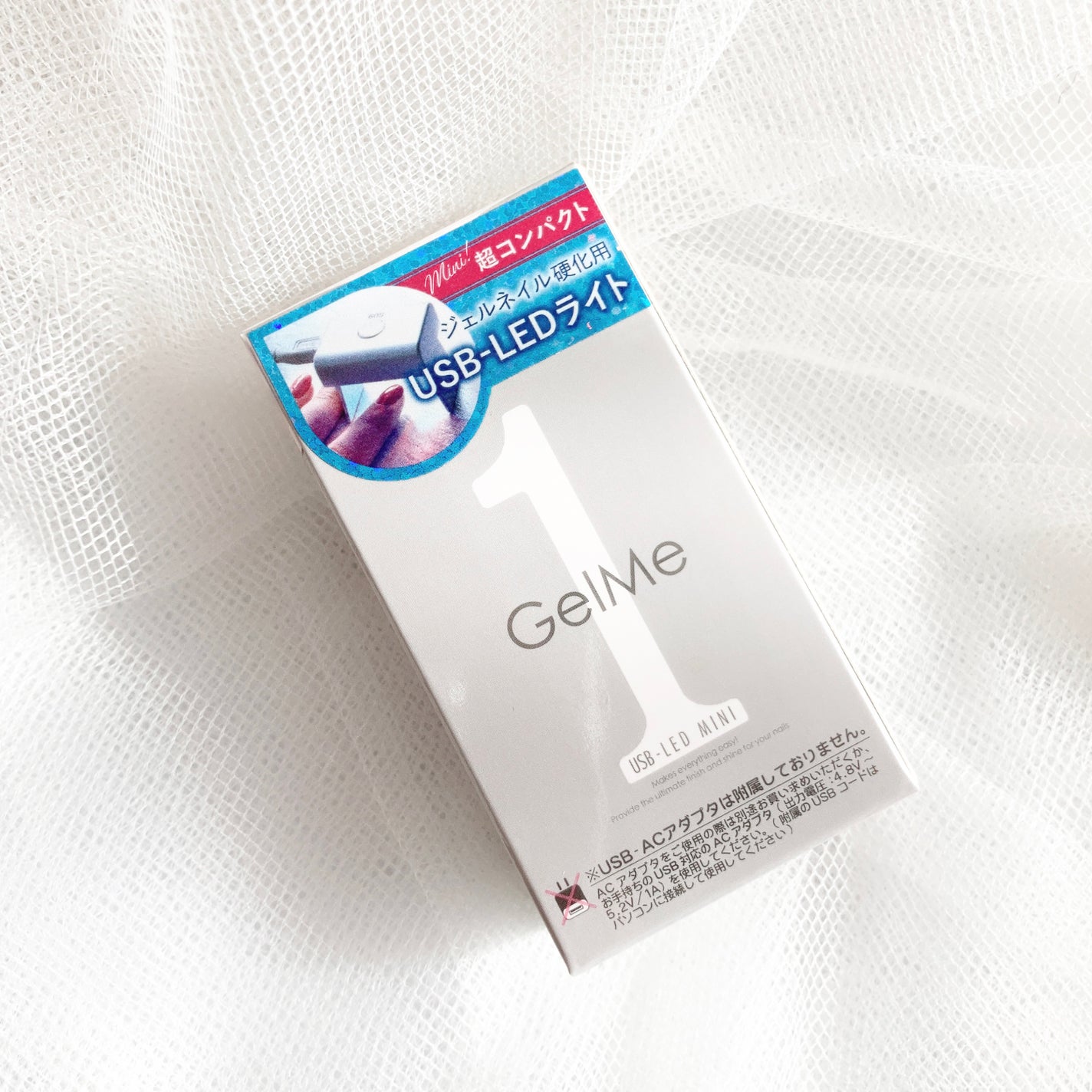 USB-LEDライトMINI/ジェルミーワン/その他を使ったクチコミ(1枚目)