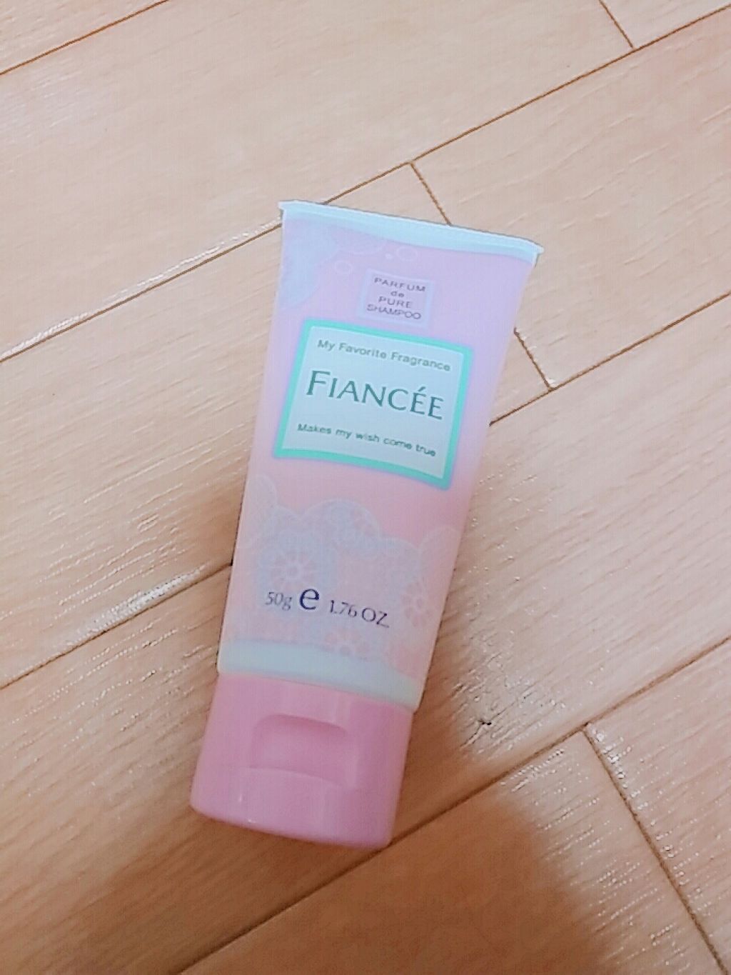 ハンドクリーム ピュアシャンプーの香り/フィアンセ/ハンドクリームを使ったクチコミ(1枚目)
