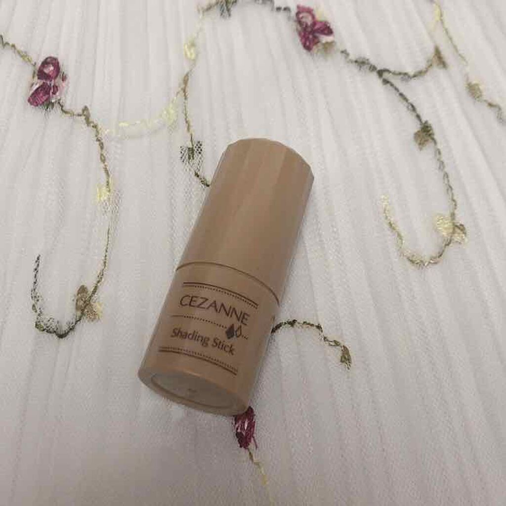 シェーディングスティック/CEZANNE/シェーディングを使ったクチコミ（2枚目）