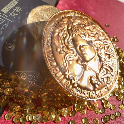 GODDESS 9 EYESHADOW/SUSISU/アイシャドウパレットを使ったクチコミ(2枚目)