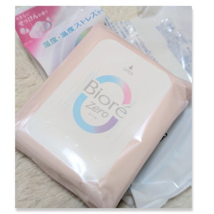 ビオレZero シート やさしいせっけんの香り/ビオレ/デオドラント・制汗剤を使ったクチコミ(2枚目)
