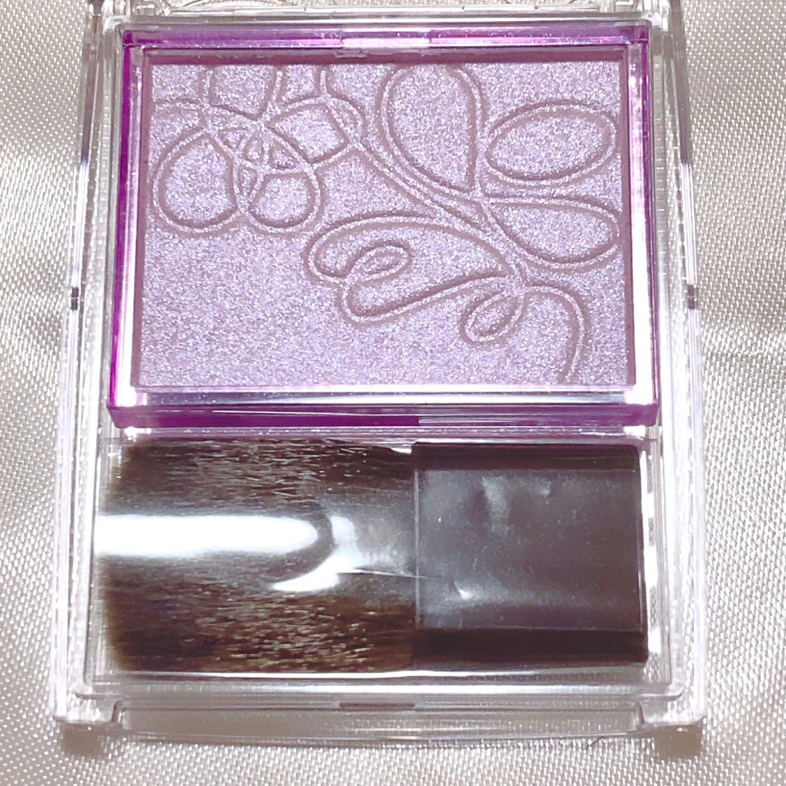 パールグロウニュアンサー/CEZANNE/パウダーハイライトを使ったクチコミ(5枚目)