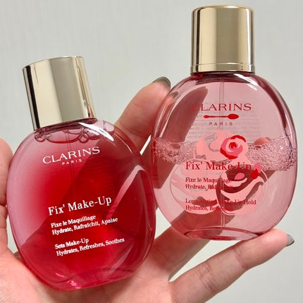 フィックス メイクアップ P/CLARINS/ミスト状化粧水を使ったクチコミ(1枚目)