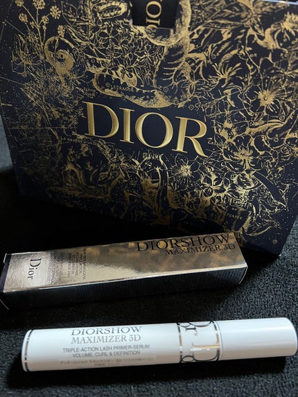 ディオールショウ マキシマイザー 3D/Dior/マスカラ下地を使ったクチコミ(1枚目)