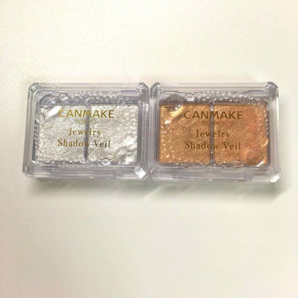 ジュエリーシャドウベール/キャンメイク/アイシャドウパレットを使ったクチコミ(1枚目)