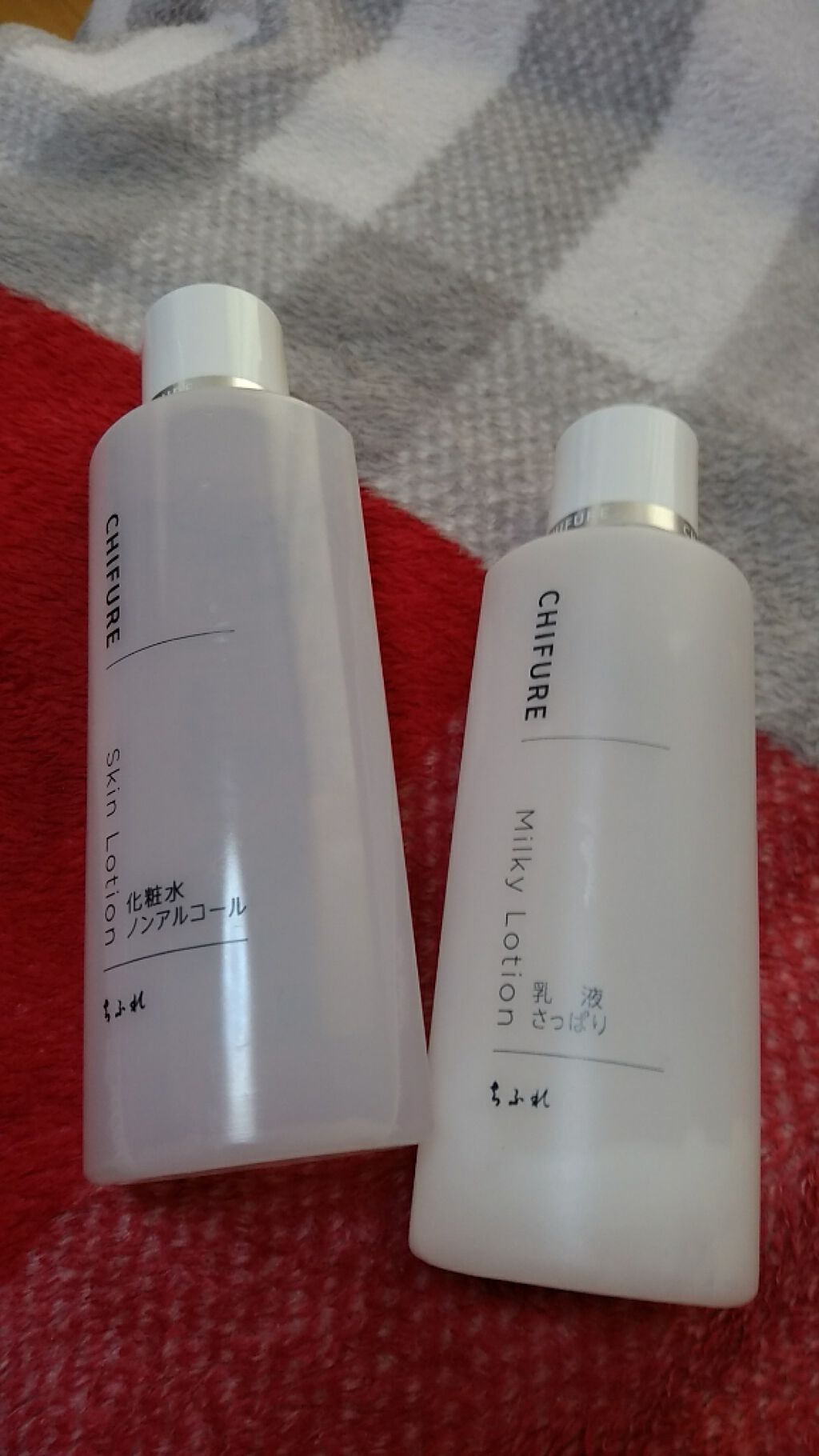 化粧水 ノンアルコールタイプ/ちふれ/化粧水を使ったクチコミ(1枚目)