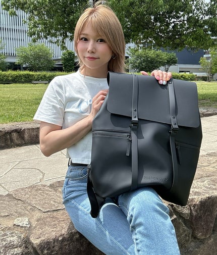 ヘアメイクみどり【YouTube】 on LIPS 「✨GASTONLUGA✨大人気防水バックパック★ガストンルーガ..」(6枚目)