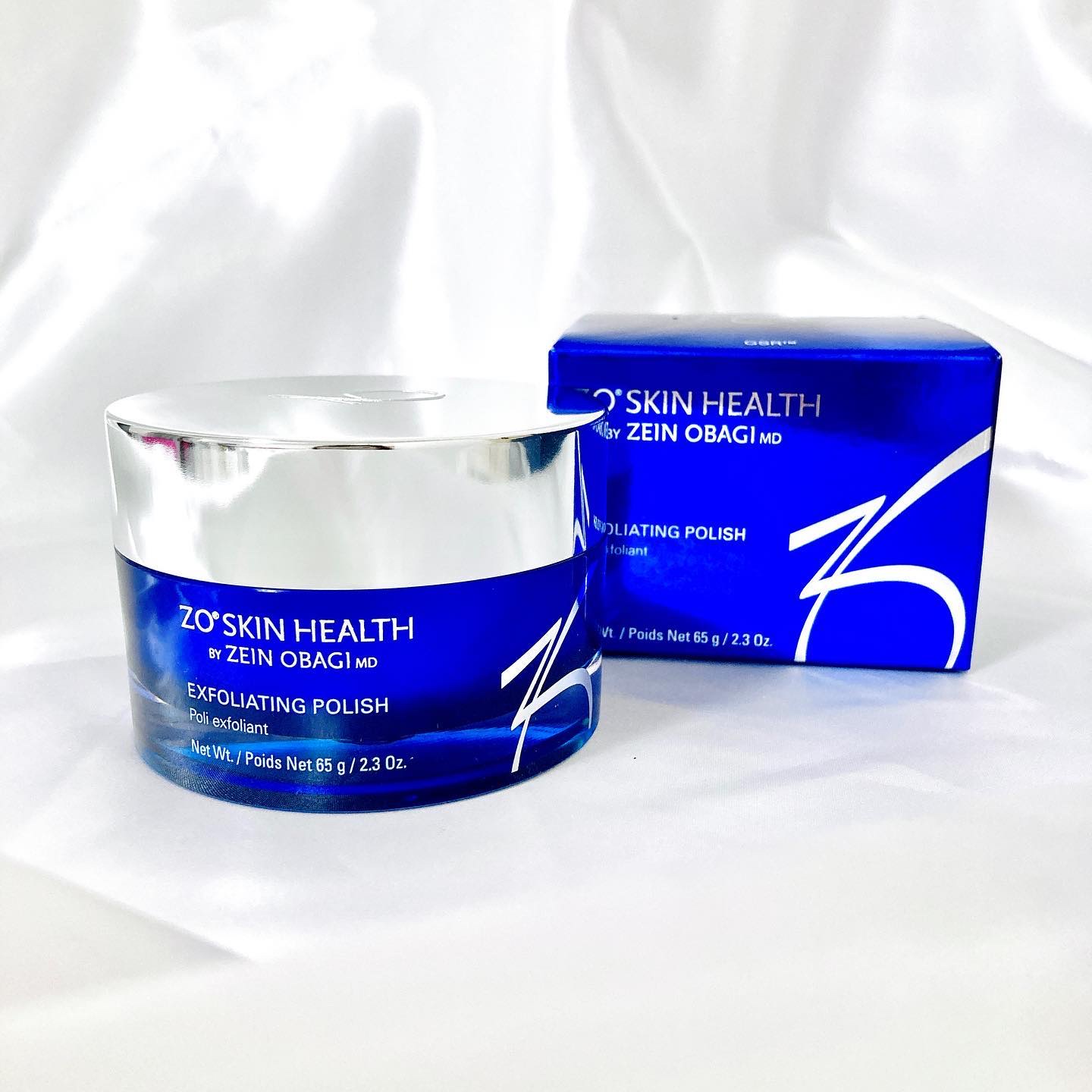 エクスフォリエーティング ポリッシュ/ZO Skin Health/スクラブ・ゴマージュを使ったクチコミ（1枚目）