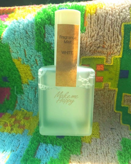 メイクミーハッピー フレグランスミスト ホワイト/キャンメイク/香水(レディース)を使ったクチコミ(1枚目)