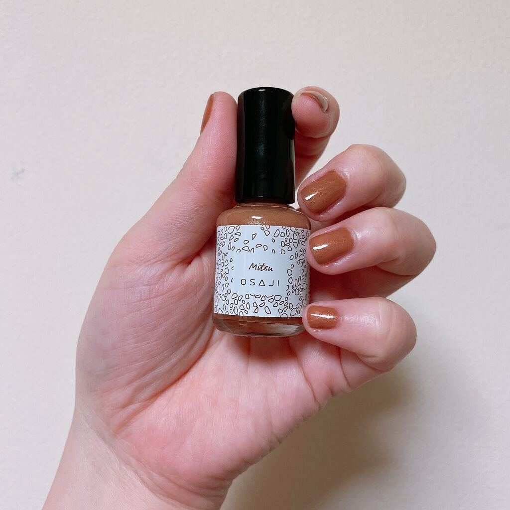 オサジ アップリフト ネイルカラー/OSAJI/マニキュアを使ったクチコミ(1枚目)