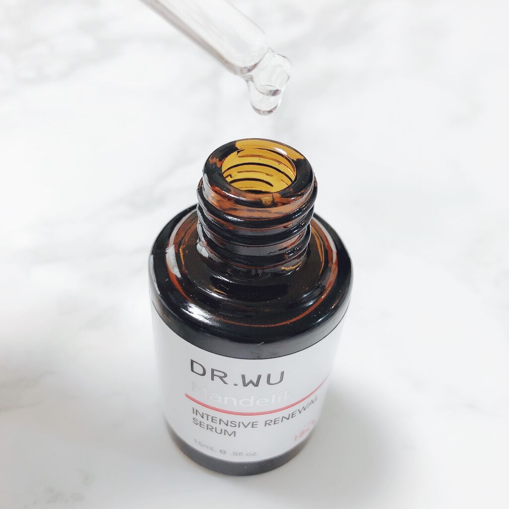 マンデリック インテンシブ 18%セラム/DR.WU/美容液を使ったクチコミ（2枚目）