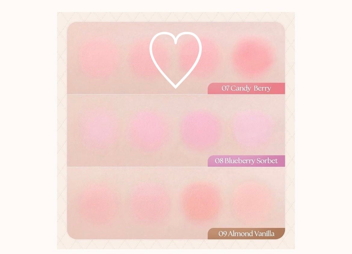 ブレンディングムードチーク/dasique/パウダーチークを使ったクチコミ(4枚目)