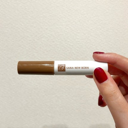 サナ ニューボーン カラーリングブロウマスカラ 01 ナチュラルブラウン/サナ ニューボーン/マスカラの画像