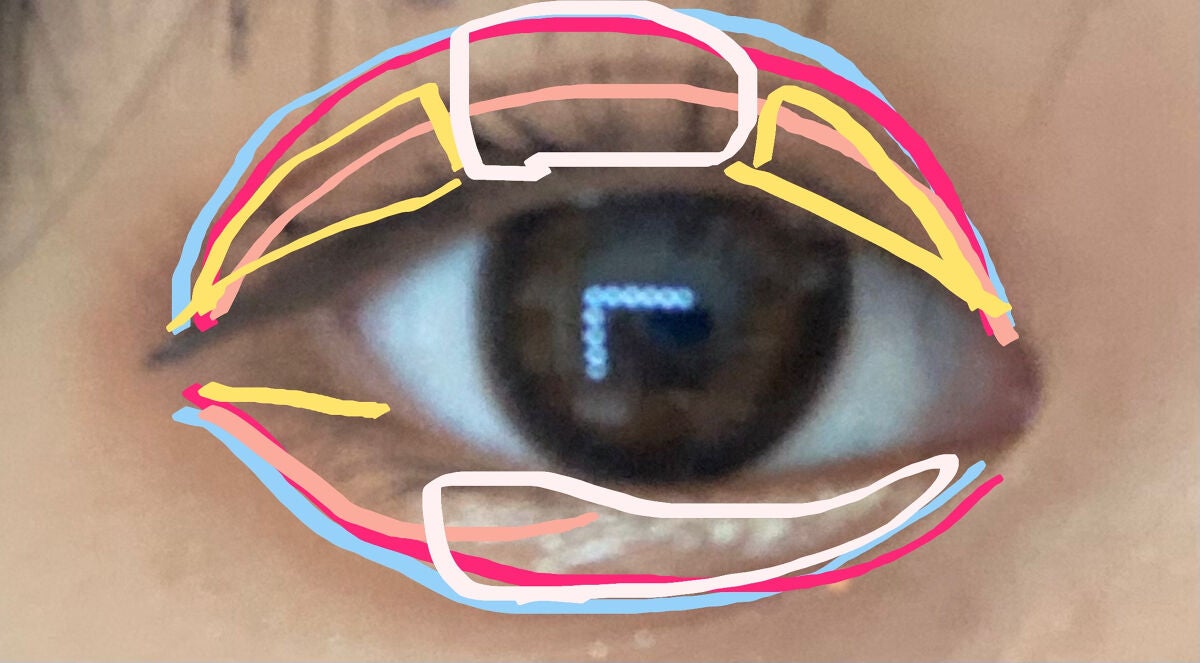 シャドーカスタマイズ/MAJOLICA MAJORCA/単色アイシャドウを使ったクチコミ(5枚目)